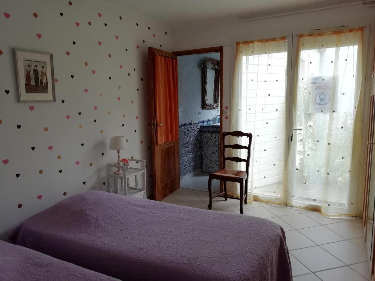 Chambres D'Hotes Chez Melody La Rochelle  Exterior photo